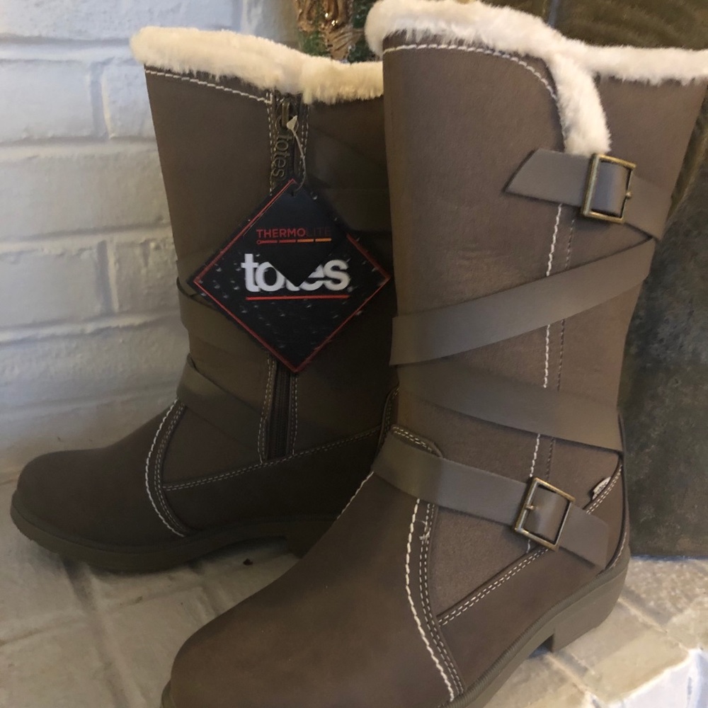 Brown Totes Deidra Women’s Winter Boots